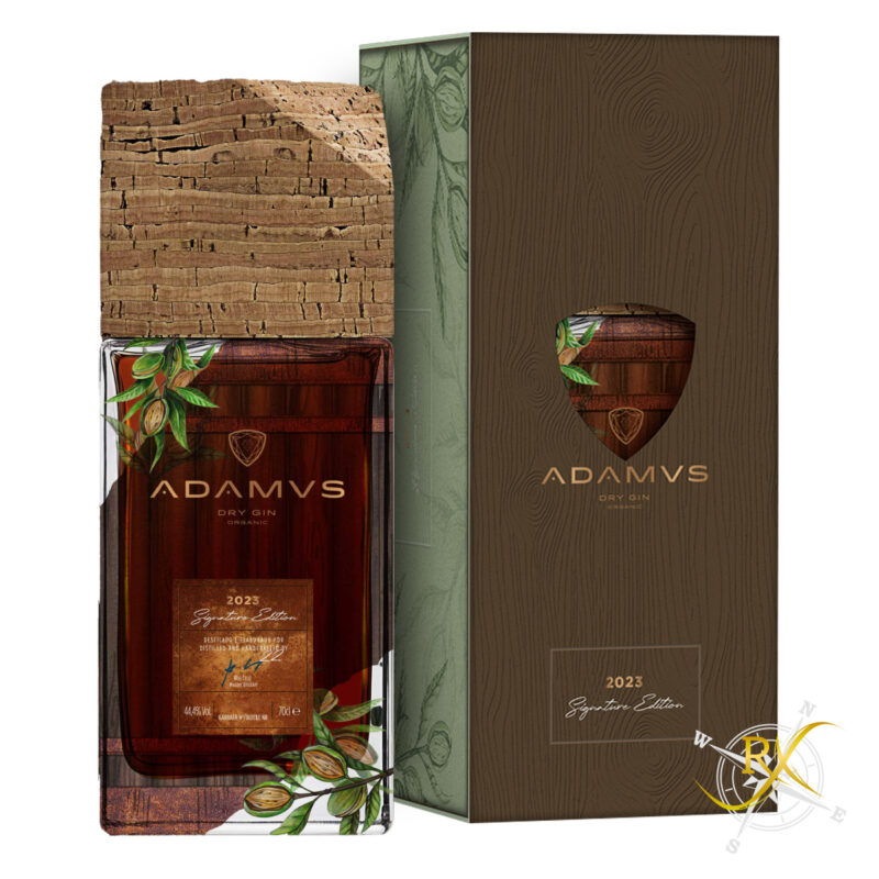 Adamus Organic Dry Gin Signature Edition 2023 44,4% Vol. 0,7l