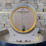 8 Liter Fass virgin american oak - char 2