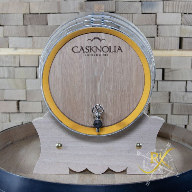 8 Liter Fass virgin american oak - char 2