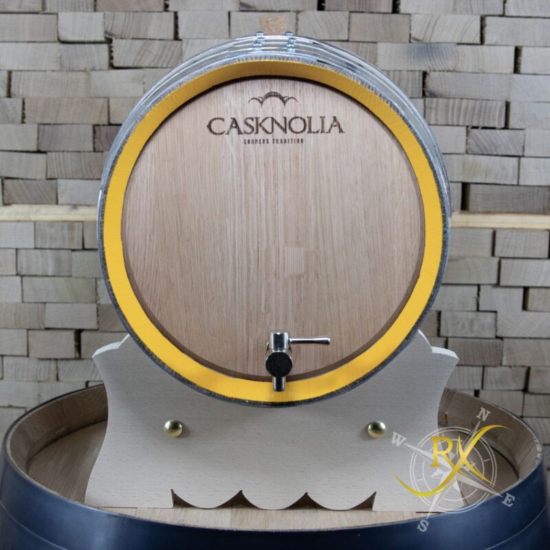 16 Liter Fass virgin american oak - char 2