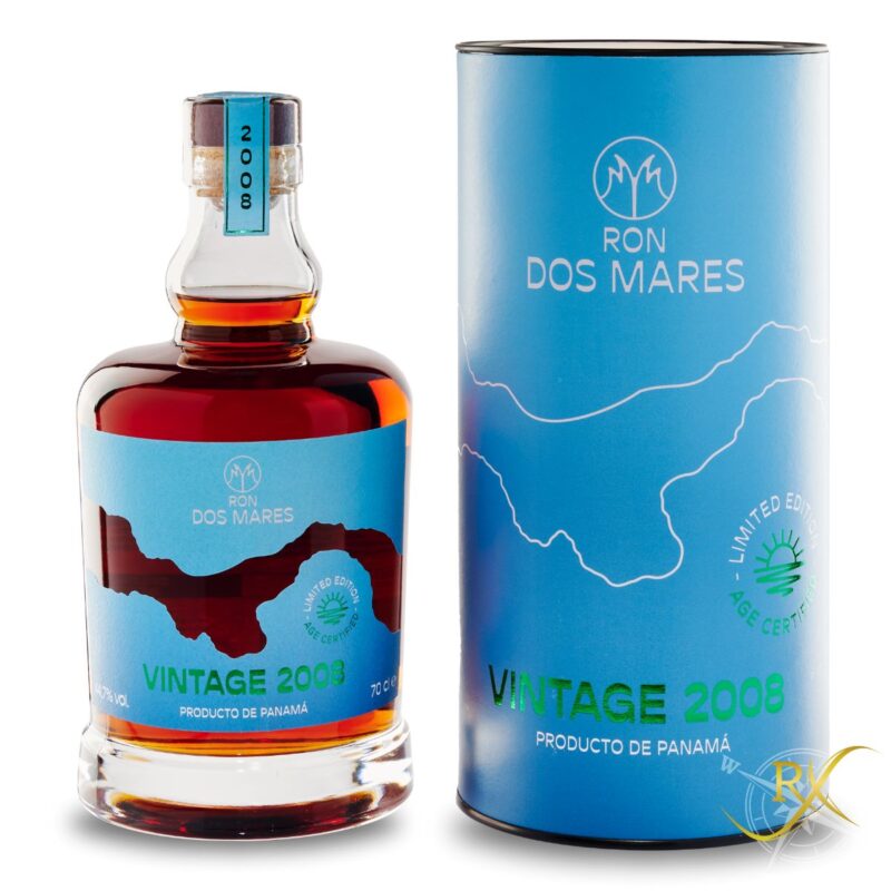Ron Dos Mares Vintage 2008 44,7% Vol. 0,7l