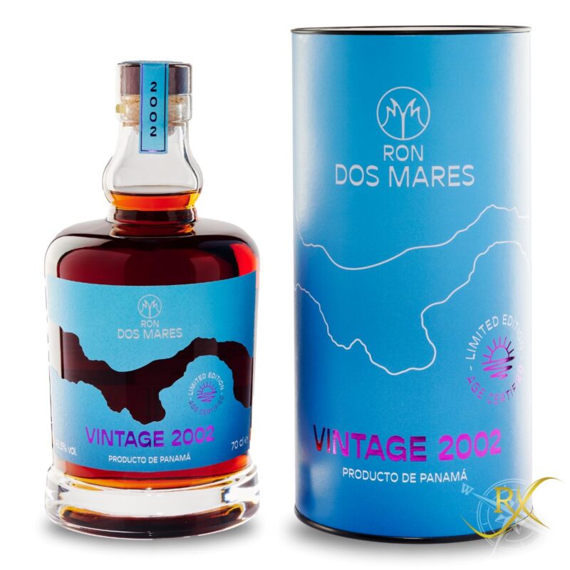 Ron Dos Mares Vintage 2002 46,5% Vol. 0,7l