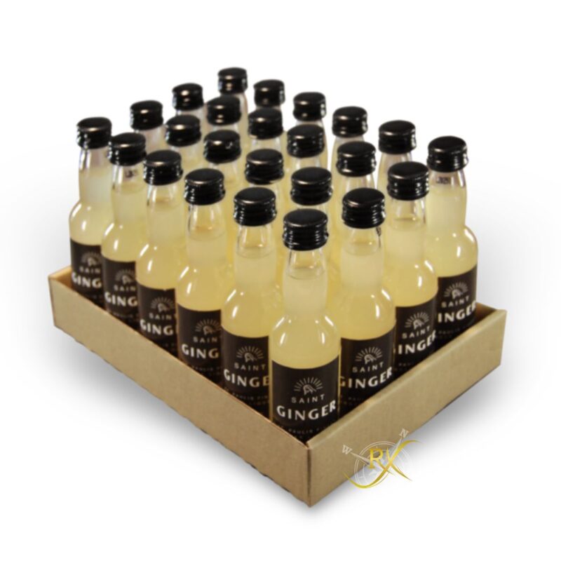 Saint Ginger Ingwerlikör 15% Vol. 24 x 0,04l