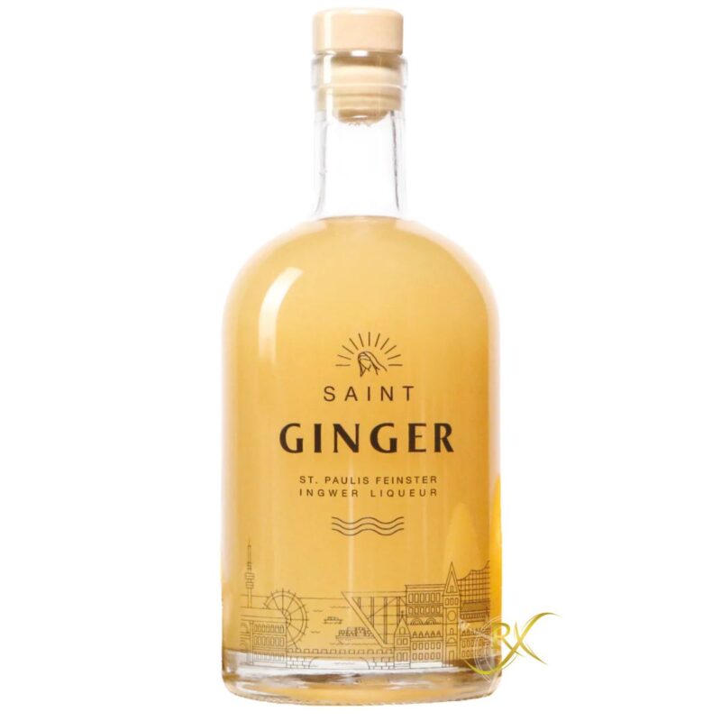 Saint Ginger Ingwerlikör 15% Vol 0,5l