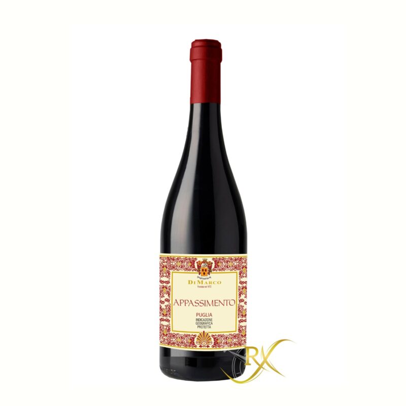 DI MARCO Appassimento Puglia Rosso IGP 2024 14,5% Vol. 0,75l