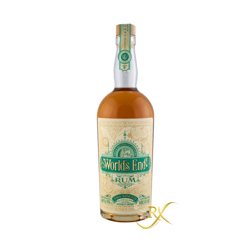 Worlds End Rum Tiki Spiced 40% Vol. 0,7l