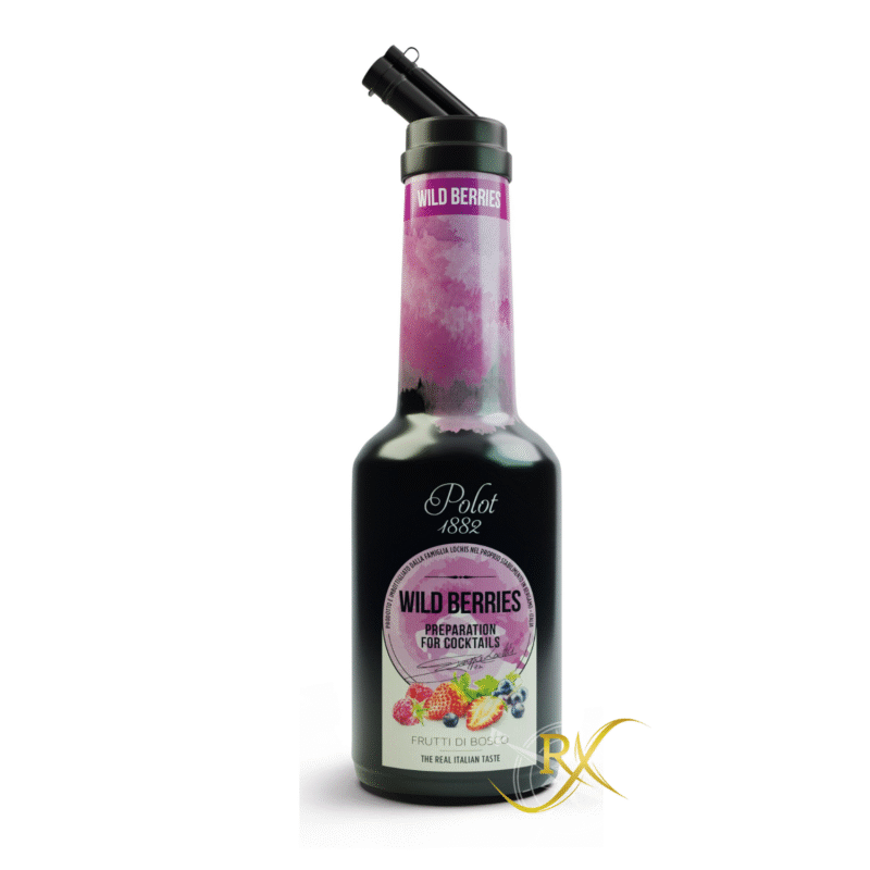Polot 1882 Premium Wildberries Fruit Purée 0,75l