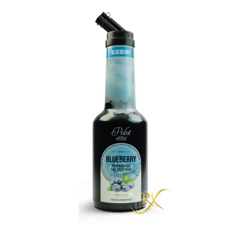 Polot 1882 Premium Blueberry Fruit Purée 0,75l