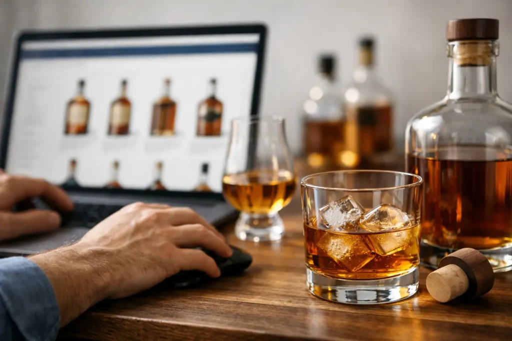 Whisky online kaufen - so treffen Sie gut