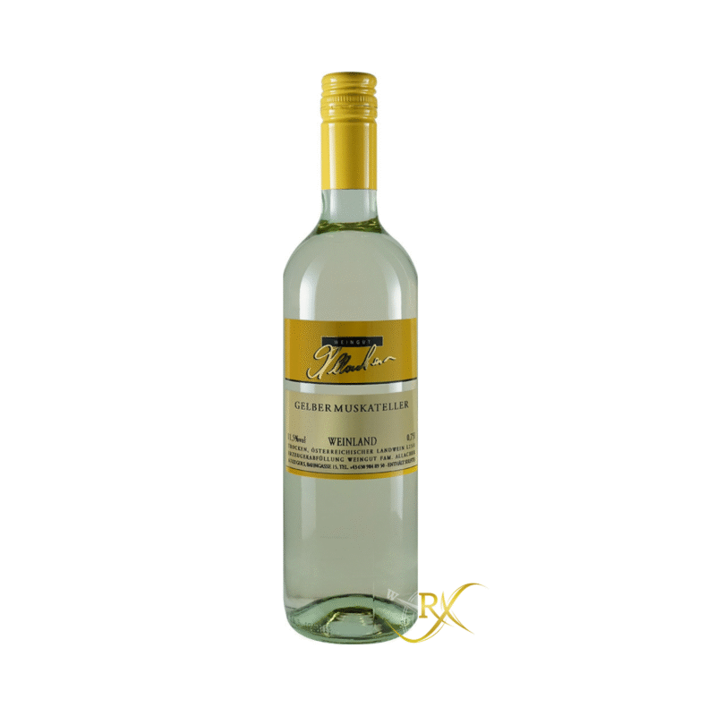 Allacher Gelber Muskateller 2025 12% Vol. 0,75l
